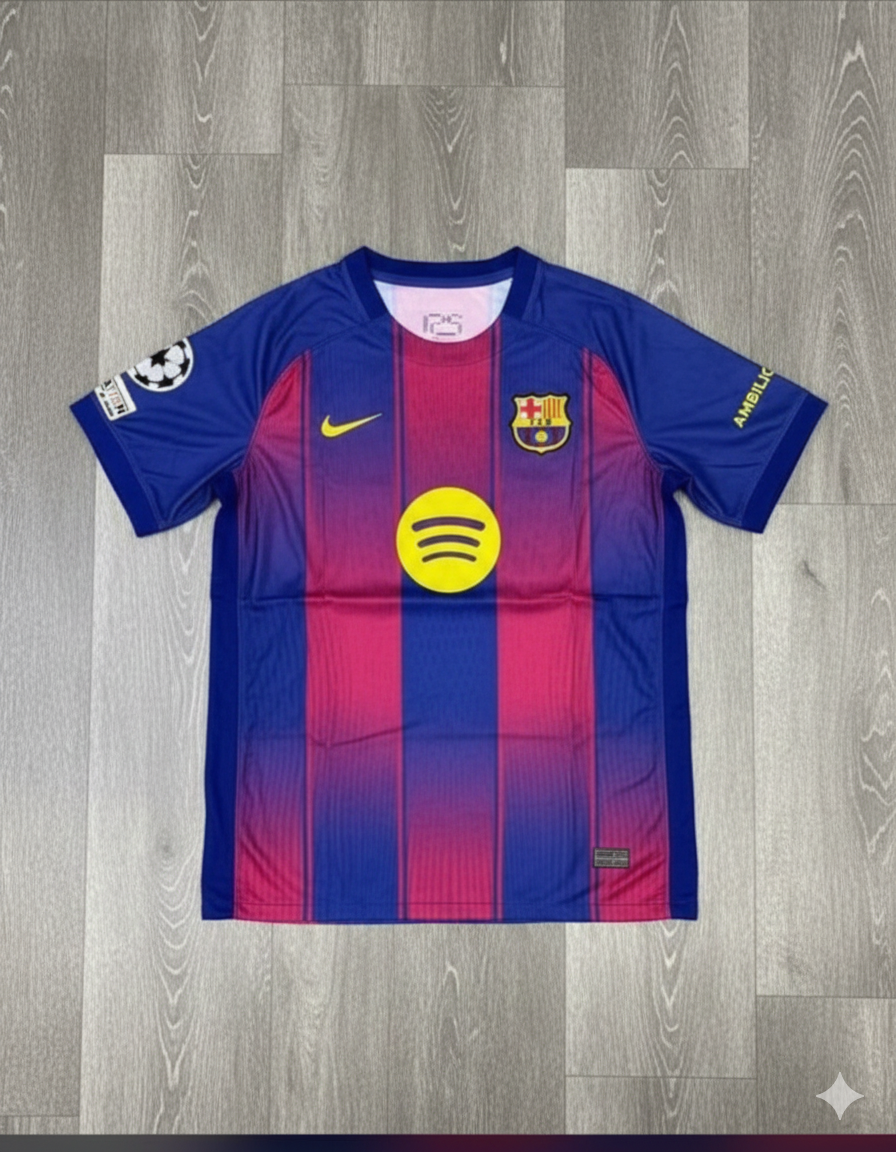 barca maillot domicile