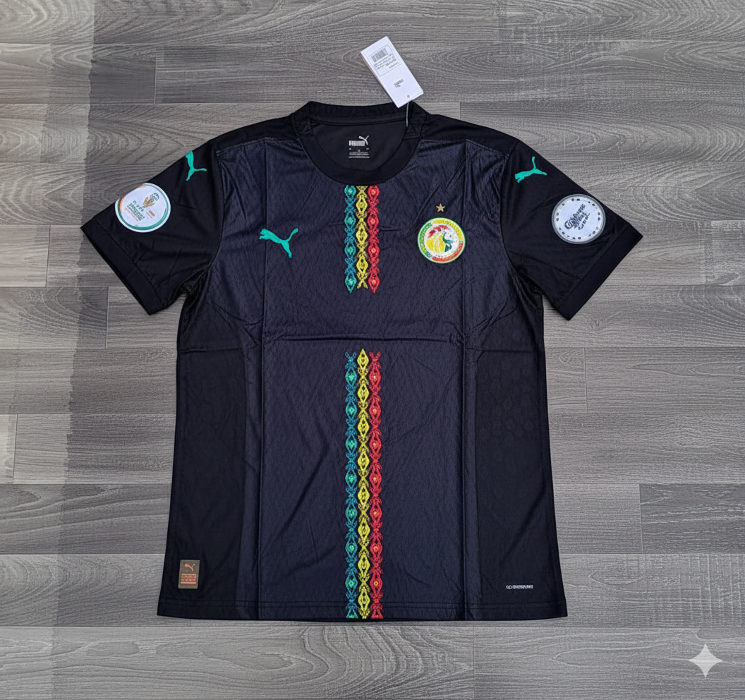 Maillot Senegal Noir
