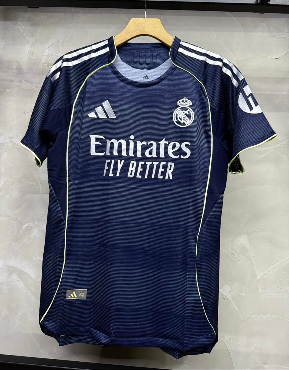 Maillot Real Bleu nuit